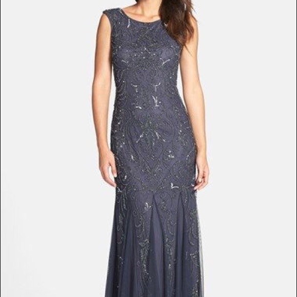 ADRIANNA PAPELL GOWN - Picture 5 of 7